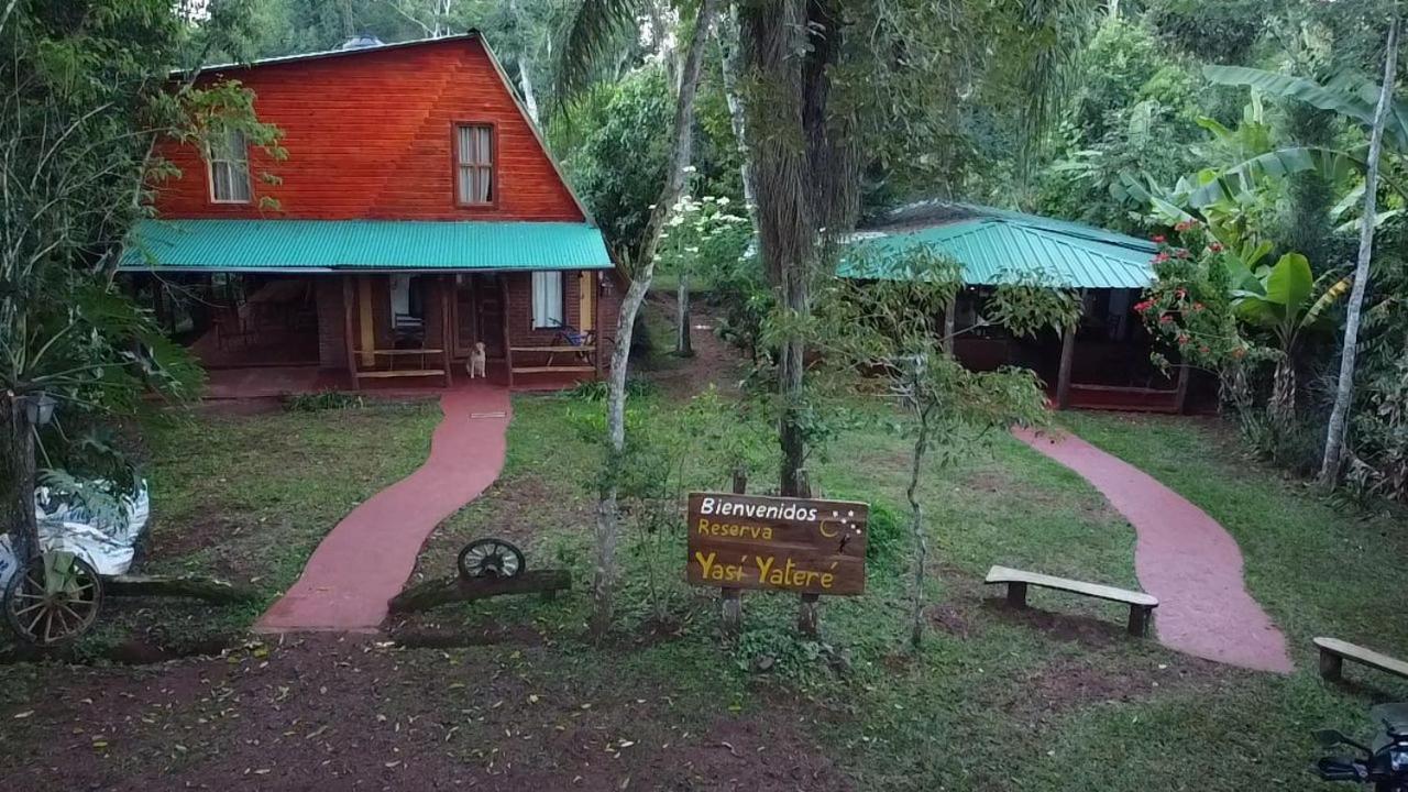 Yasi Yatere Reserva Agroecologica El Soberbio Buitenkant foto
